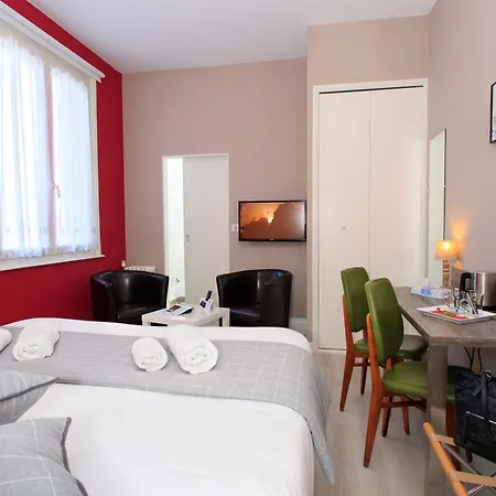 Logis Hotel&restaurant De La Basilique Albert