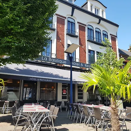 Logis Hotel&restaurant De La Basilique Hotel 3*
