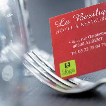 Logis Hotel&restaurant De La Basilique Hotel Albert