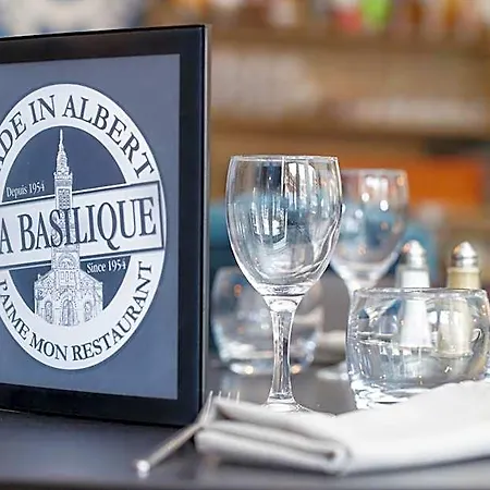 Logis & Restaurant De La Basilique Albert
