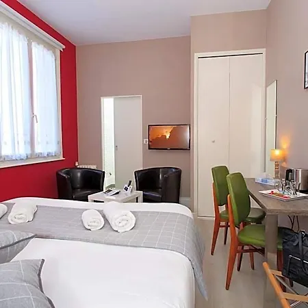 Logis & Restaurant De La Basilique Hotel Albert