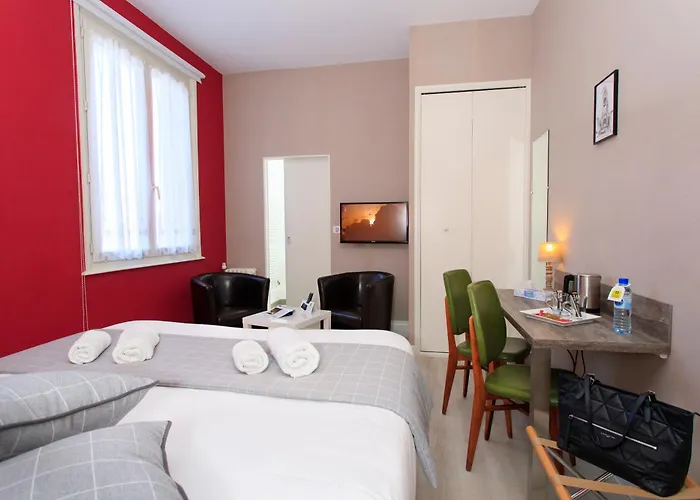 Logis Hotel & Restaurant De La Basilique Albert