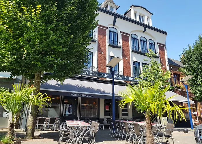 Logis & Restaurant De La Basilique
