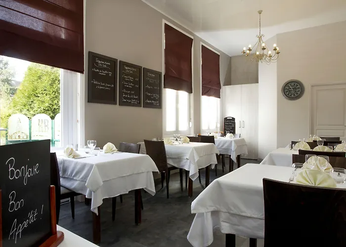 Logis & Restaurant De La Basilique Albert