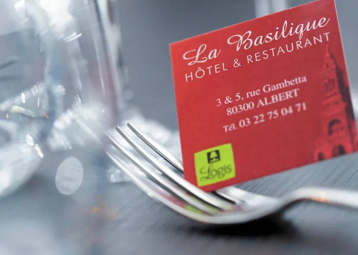 Logis & Restaurant De La Basilique Hotel Albert