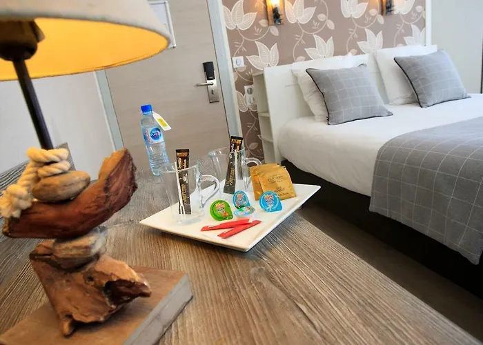 Hotel Logis Hotel & Restaurant De La Basilique Albert