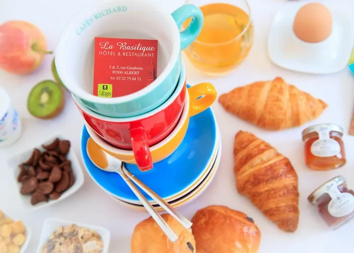 Logis & Restaurant De La Basilique 3* Albert