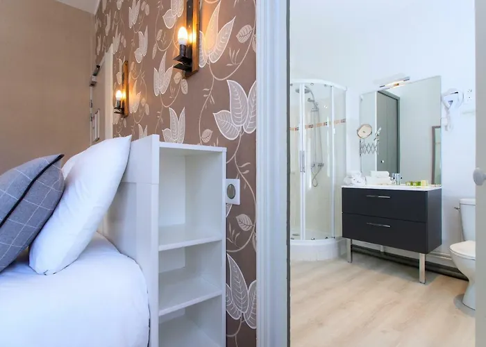 Logis Hotel & Restaurant De La Basilique 3* Albert